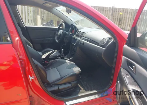 2007 Mazda Mazdaspeed3 Sport from USA, damaged, VIN JM1BK34MX71696419